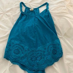 Anthropology tank top